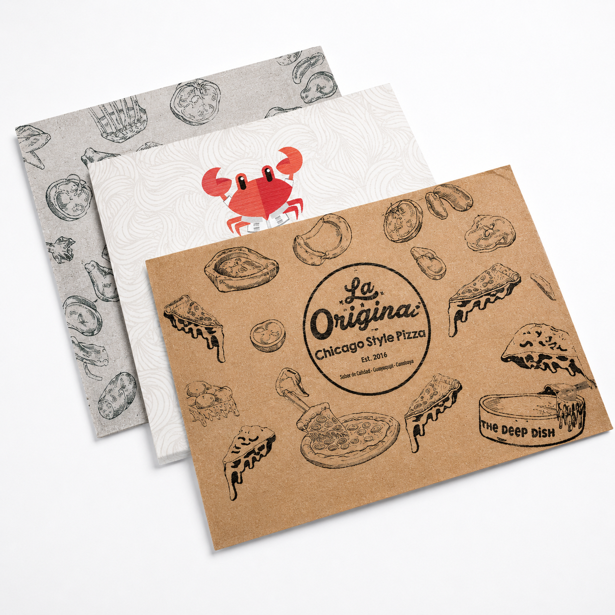 Individuales personalizados